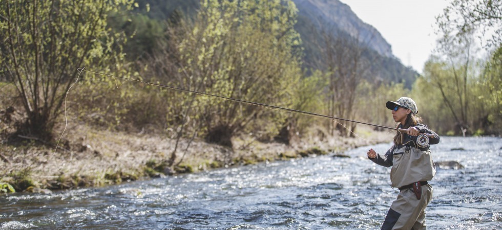 Arriva il Fly Fishing Festival, primo evento per la pesca a mosca in Trentino